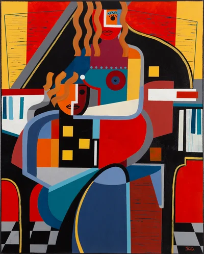 "Let the music begin", Monika Dałek