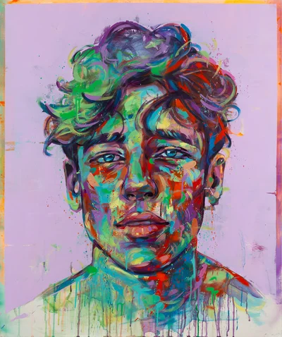 "Purple Boy", Bastien Ducourtioux