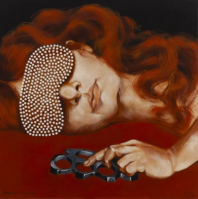 "Śpiąca Venus", Małgorzata Łodygowska