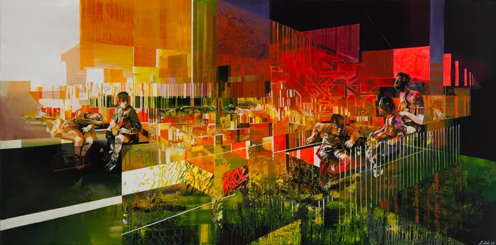 "Forest Panic II", Robert Proch