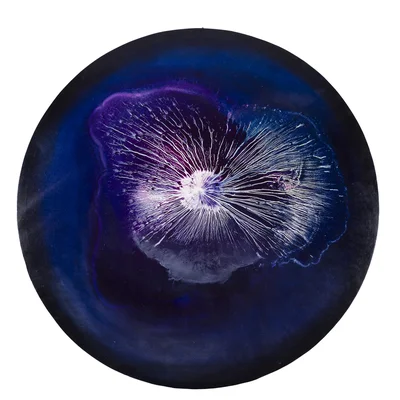 "Silence in navy blue", Martyna Łuszczyńska