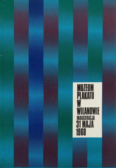 Plakat Muzeum Plakatu w Wilanowie, Józef Mroszczak