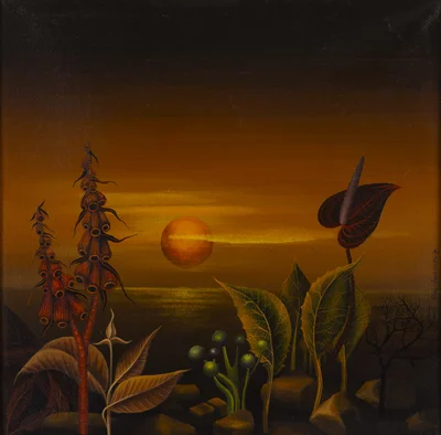 "Nad jesienną wodą", Lidia Boniecka
