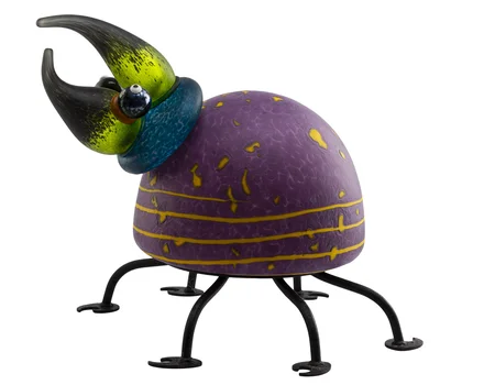 Lampa podłogowa "Żuk", Studio Borowski