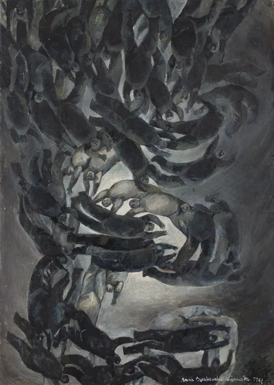 "Czas zatrzymany", Anna Szpakowska-Kujawska