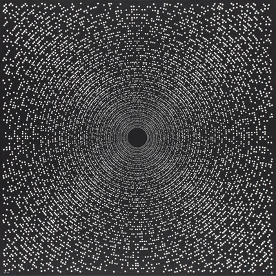 "Save our souls (a. Braille'a, counter clockwise.clean)", Ryszard Rabsztyn
