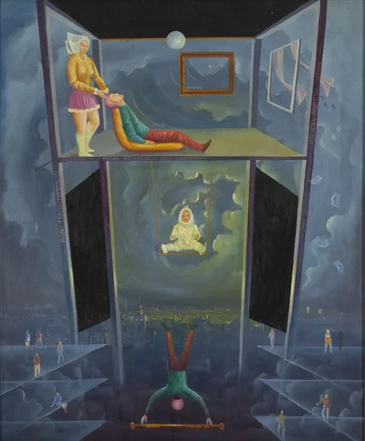 "Medytacja", Erwin Sówka