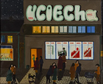"Kino Uciecha", Czesław Chodziuk