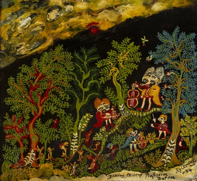 "Jesienny koncert Profesora Dutka", Władysław Rybkowski