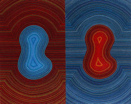 "Twin flames", Maja Przybylska