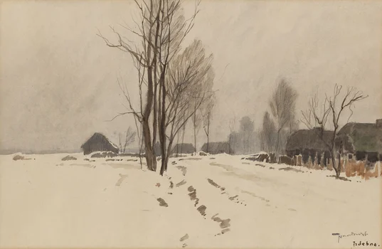 Pejzaż z Istebnej, Tadeusz Nartowski