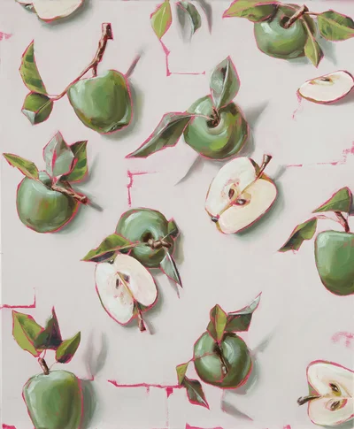 "Apples", Hanna Yeulakova