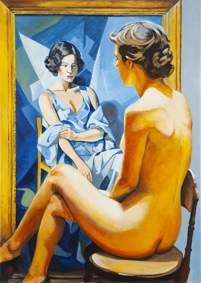 "Przed obrazem", Sławomir Gębczyński