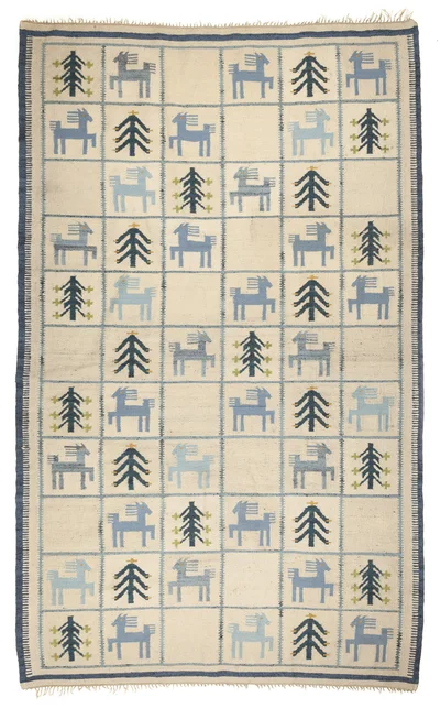 Kilim "Koniki", Krystyna Szczepanowska-Miklaszewska