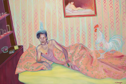 "Morning cock", Martyna Domozych