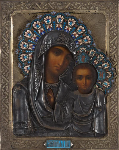 Ikona - Matka Boska Kazańska, Moskwa