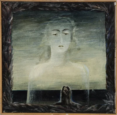 "Klara - pejzaż morski", Maria Anto