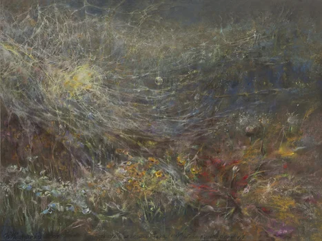"Rozkwitała w bezmiar łąka (XIV)", Anna Mizeracka-Zielińska