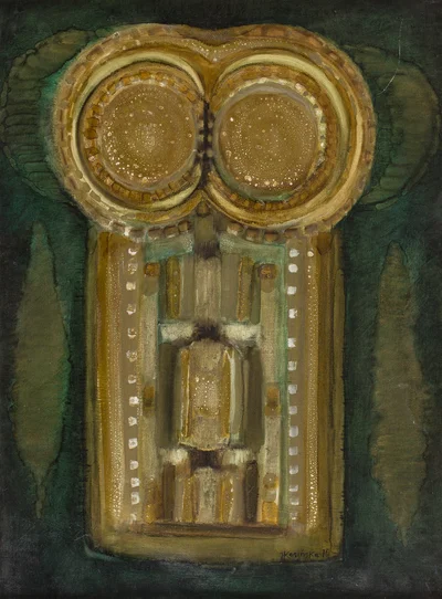 "Świątki w zieleni", Janina Kosińska-Brzozowska