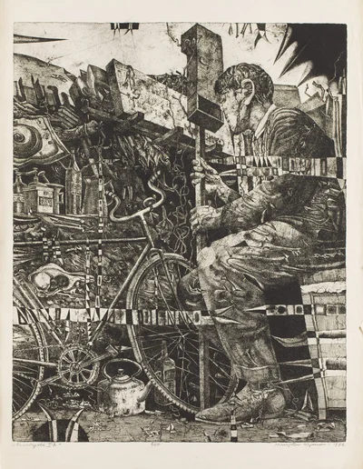 "Rowerzysta I", Mieczysław Wejman