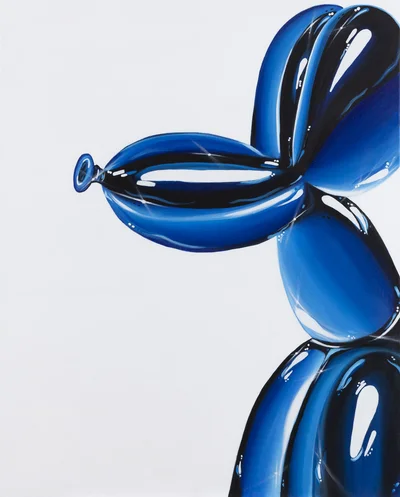 "Balonowa Gwiazda" z cyklu "Balloon Dog Story", Katarzyna Ziomek