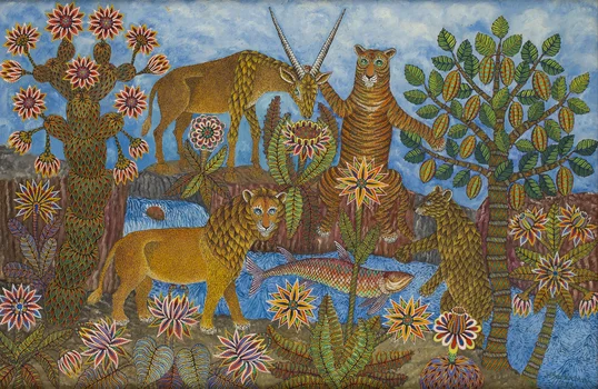 "Wodospad", Jan Płaskociński