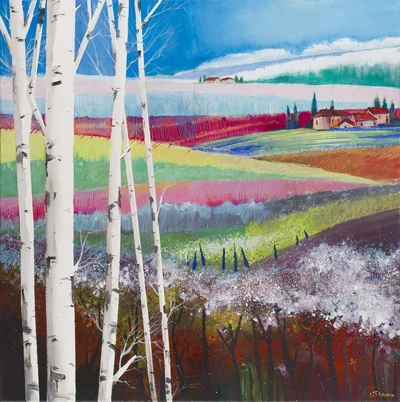 "Spring is coming" z cyklu "Seasons", Anna Piotrowiak