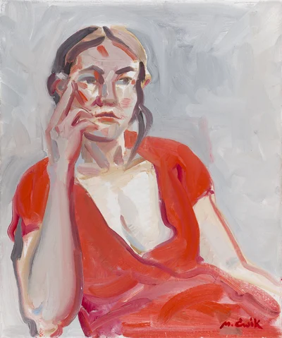 "Angela w szarościach", Magda Ćwik