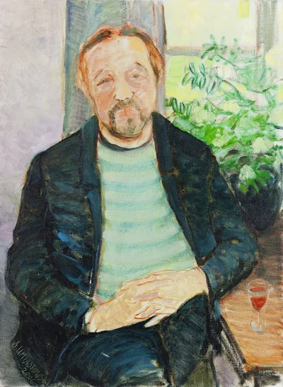 Portret Józefa Czerniawskiego , Andrzej Umiastowski