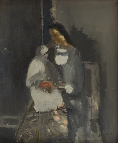 "Macierzyństwo" ("Maternité"), Alfred Aberdam