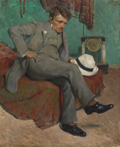 "Portret Pana D.", Włodzimierz Błocki