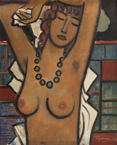 "Pół-akt", Tymon Niesiołowski