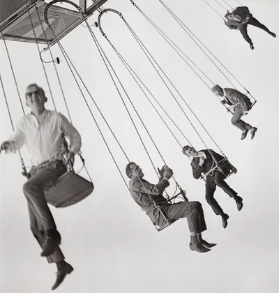 "On the Carousel", Mirosław Stankiewicz