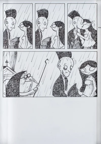 "Kościsko", plansza komiksowa, Karol Kalinowski