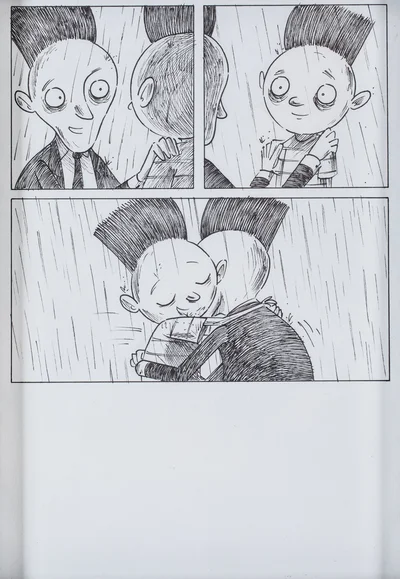 "Kościsko", plansza komiksowa, Karol Kalinowski