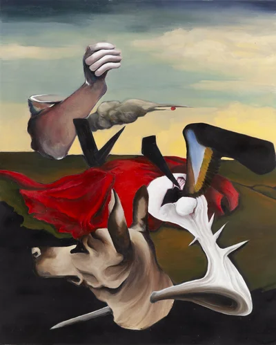 "Umęczenie, Odrodzenie, Ręka boska”, Jakub Kępka