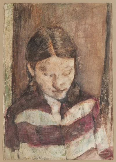 Portret, Aleksandra Waliszewska