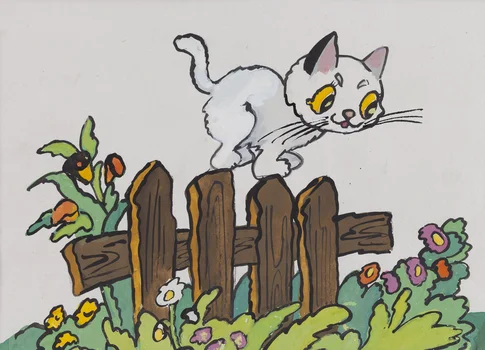 "Filemon, Bonifacy i Szczeniak", ilustracja książkowa, Julitta Karwowska-Wnuczak
