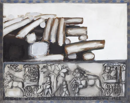 "Dwa światy", Tadeusz Dominik