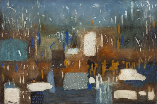"Deszcz", Jan Tarasin