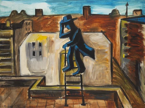"Niebo nad Berlinem", Zdzisław Nitka