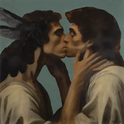 "Pocałunek 5", Magdalena Tomczewska