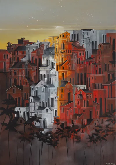 "Red City", Radosław Kuś