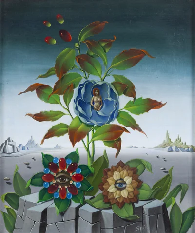 Bez tytułu, Georges Spiro