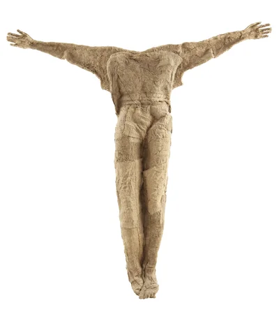 Figura z otwartymi ramionami, Magdalena Abakanowicz