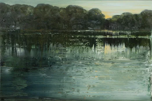 "Pejzaż wiślany CIII/103", Jagoda Kaczmarczyk-Hudzik