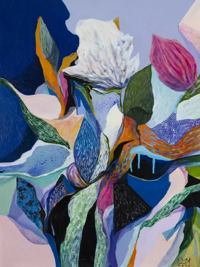 "Vibrant Bloom", Marina Kuharczuk