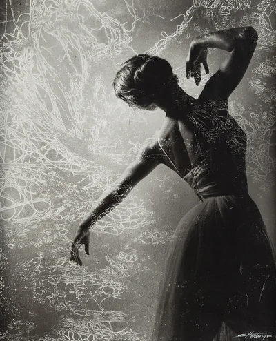 Z cyklu "Tancerze", Edward Hartwig
