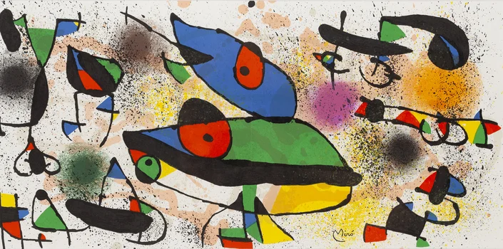 "Sculptures II" , Joan Miró