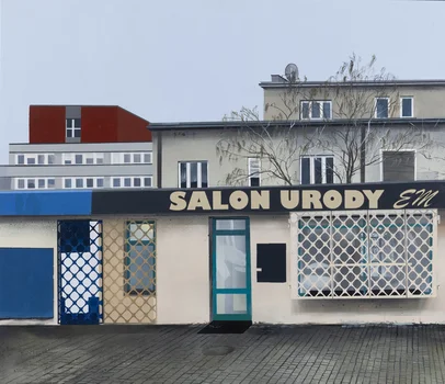 "Beauty salon", Małgorzata Sobińska